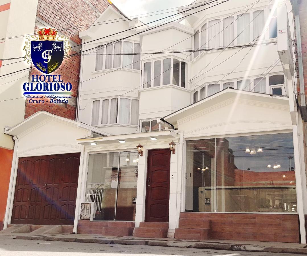 Hotel Glorioso Oruro Esterno foto