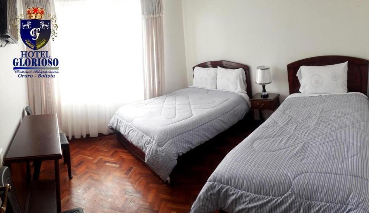 Hotel Glorioso Oruro Esterno foto