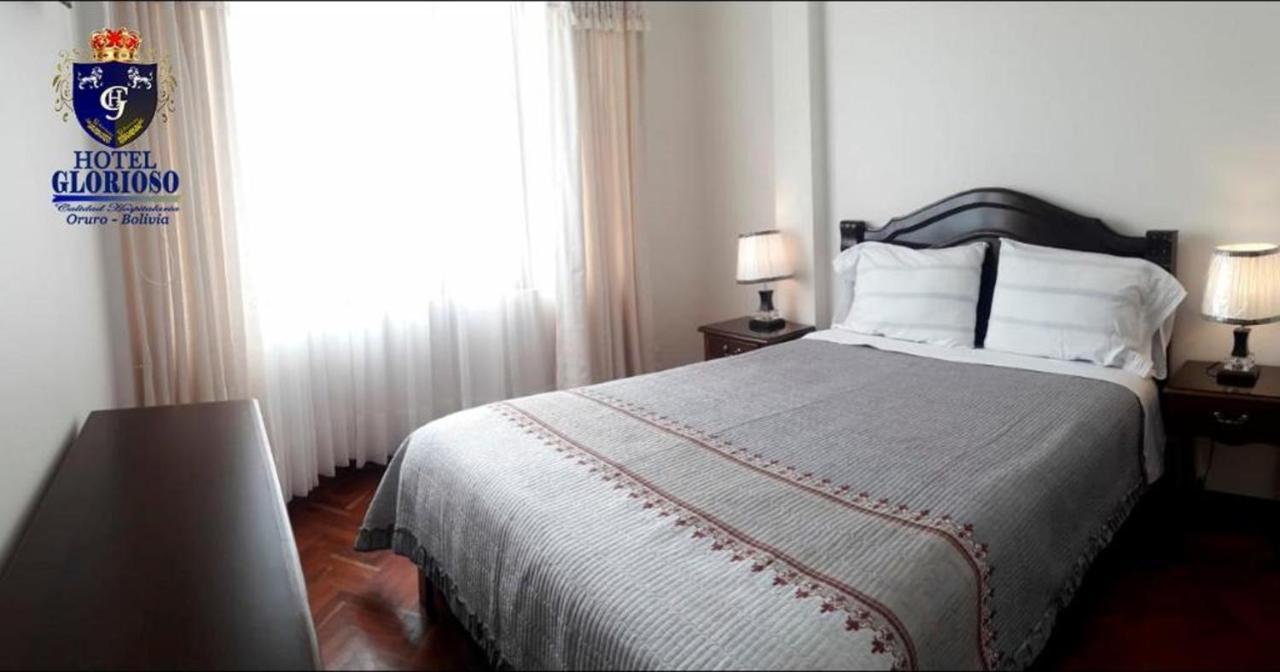 Hotel Glorioso Oruro Esterno foto